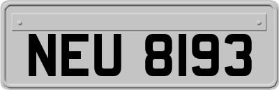 NEU8193