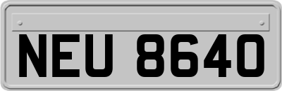 NEU8640