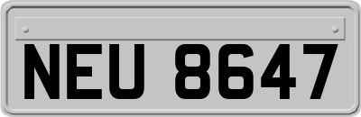 NEU8647