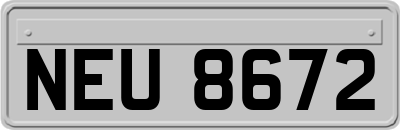 NEU8672