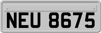 NEU8675