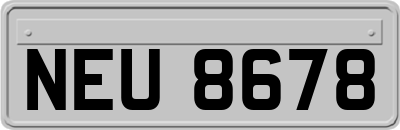 NEU8678