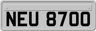 NEU8700