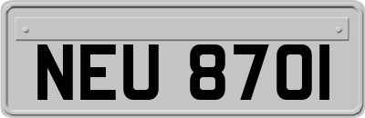 NEU8701