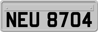 NEU8704