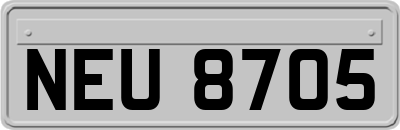 NEU8705