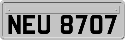 NEU8707