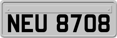 NEU8708