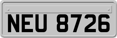 NEU8726