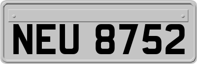 NEU8752