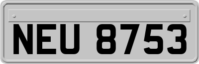 NEU8753