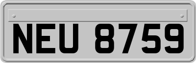 NEU8759