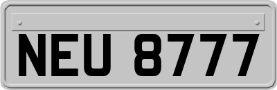 NEU8777