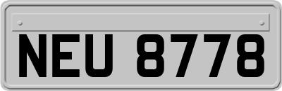 NEU8778