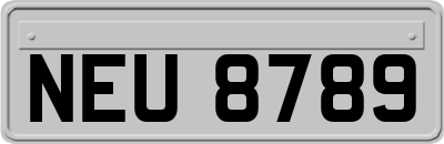 NEU8789