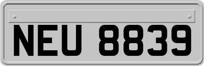 NEU8839