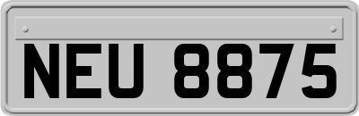 NEU8875