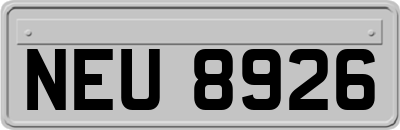 NEU8926