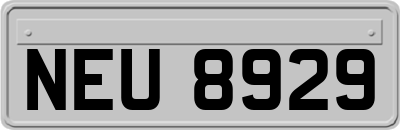 NEU8929