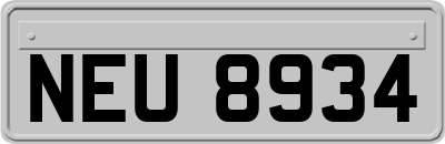 NEU8934