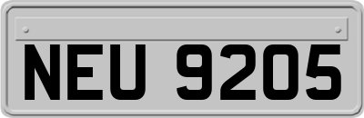 NEU9205