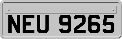 NEU9265