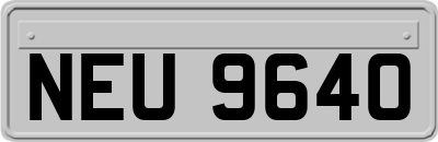 NEU9640