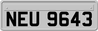 NEU9643