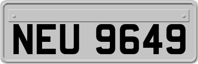 NEU9649