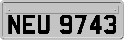 NEU9743