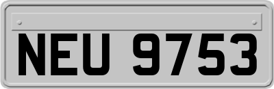 NEU9753