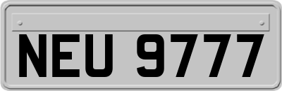 NEU9777