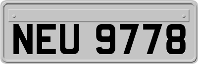 NEU9778