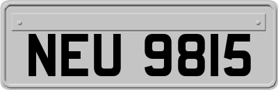 NEU9815