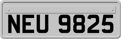 NEU9825