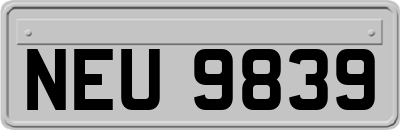 NEU9839