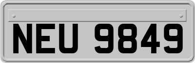 NEU9849