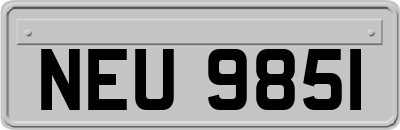 NEU9851