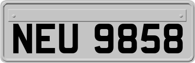 NEU9858