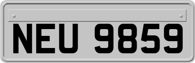 NEU9859