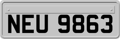 NEU9863