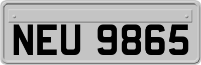 NEU9865