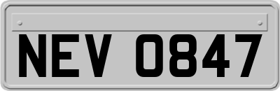 NEV0847