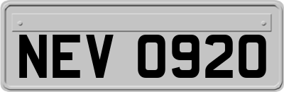 NEV0920