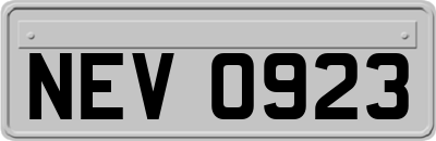 NEV0923