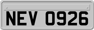 NEV0926