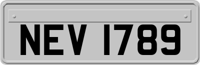 NEV1789