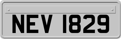 NEV1829