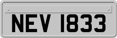 NEV1833