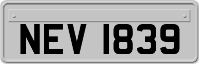 NEV1839